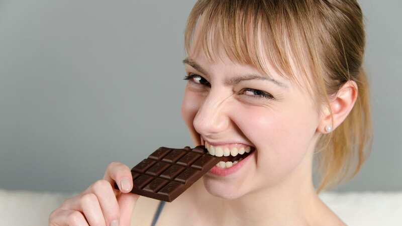 Gluten - which is found in some chocolates - gives products its elasticity and chewiness (Image: Getty Images/Westend61)