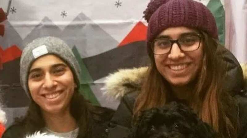 Twin sisters Amira and Nadya Gill, both 25, allegedly committed fraud by pretending to be Inuit (Image: Instagram/urfavpup_ace)