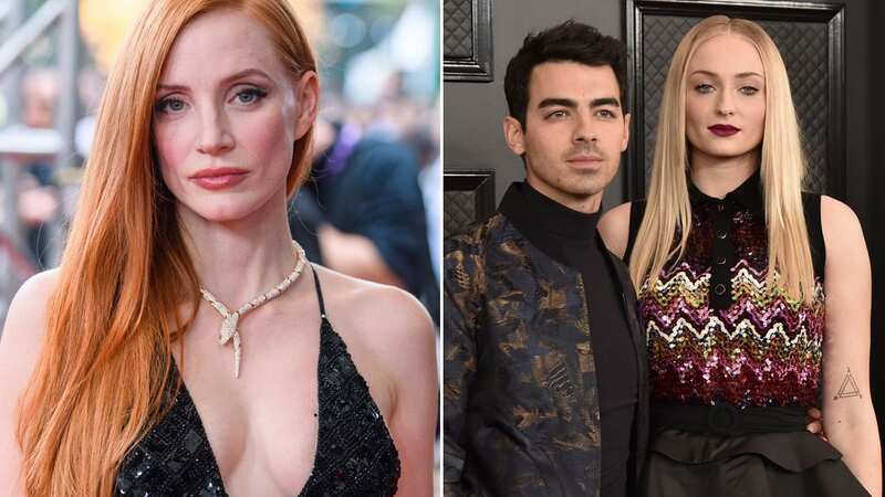 Jessica Chastain supports Sophie Turner over Joe Jonas kids