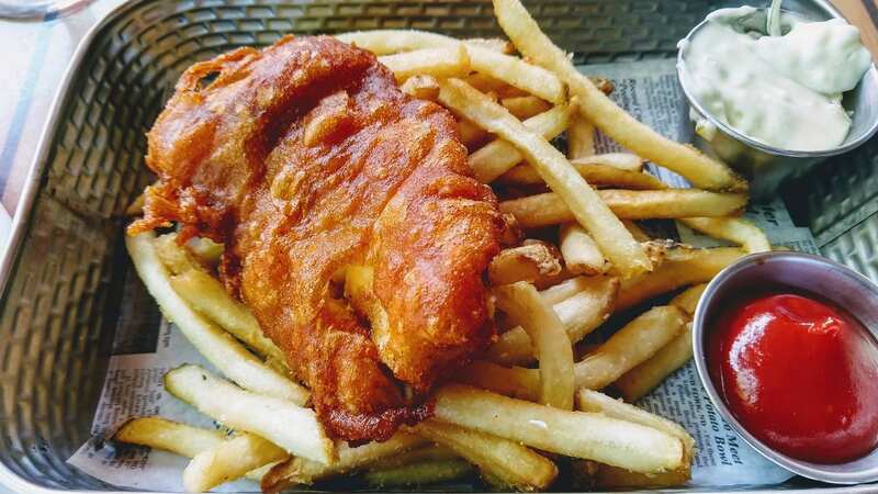 The exact opposite of the classic battered cod and vinegar soaked chips (Image: Getty Images)