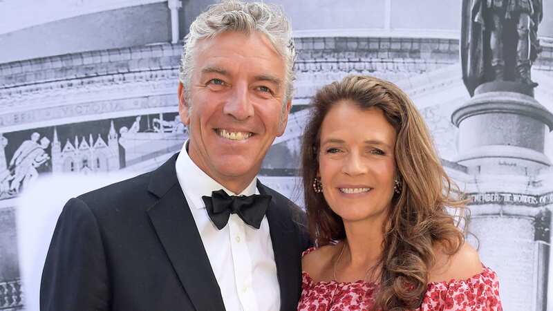 Mel Coleman (L) and Annabel Croft in 2021 (Image: Dave Benett/Getty Images)