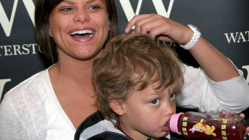 Jade Goody and son Bobby Brazier (Image: REX/Shutterstock)