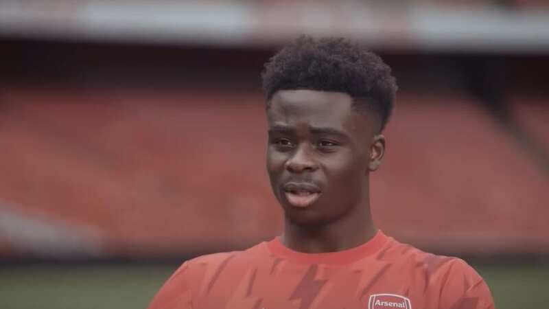 Saka makes thoughts clear as Odegaard becomes Arsenal