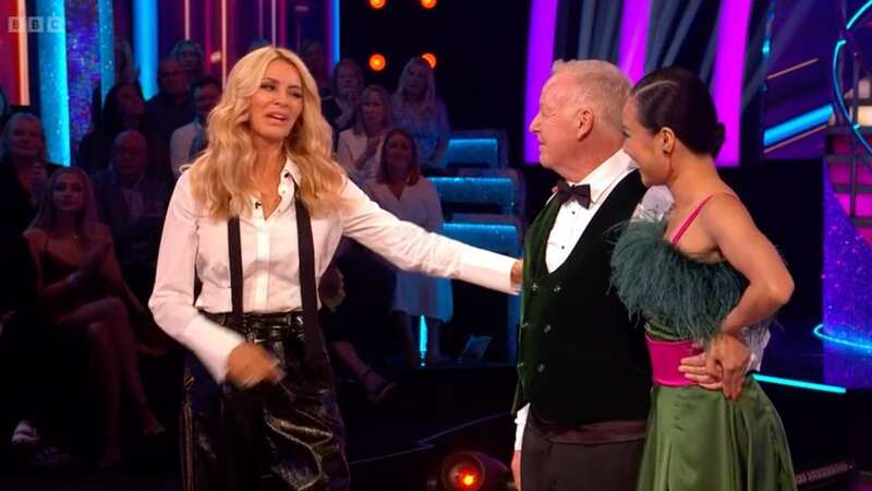 Strictly star sparks concern with 