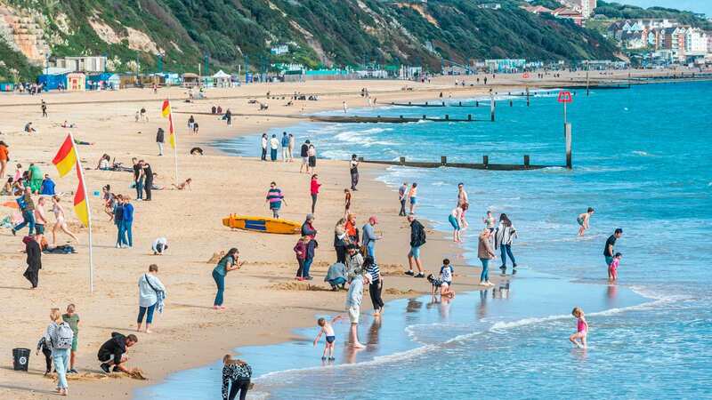 Enjoying autumn in Bournemouth (Image: Max Willcock/BNPS)