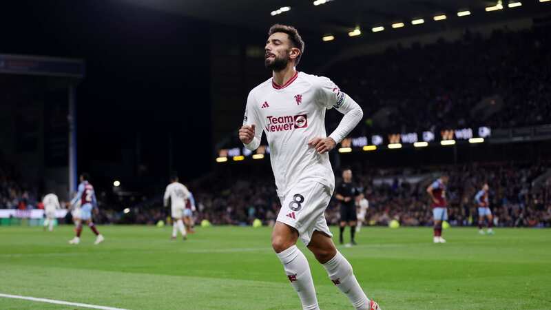 Bruno Fernandes bagged the only goal of the game