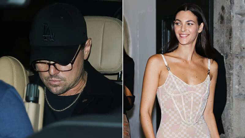 Leo was spotted leaving the same party as Vittoria