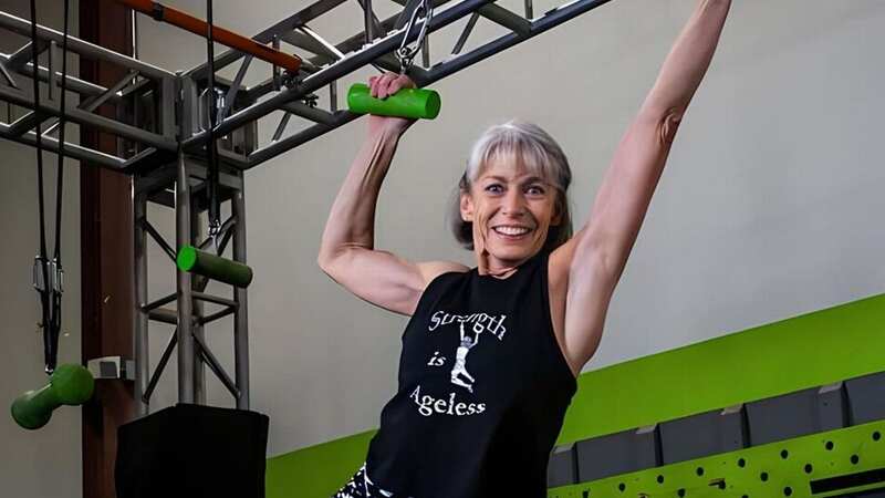 MacColl was inspired to train after seeing her daughter compete - and has been pushing herself ever since (Image: Instagram)