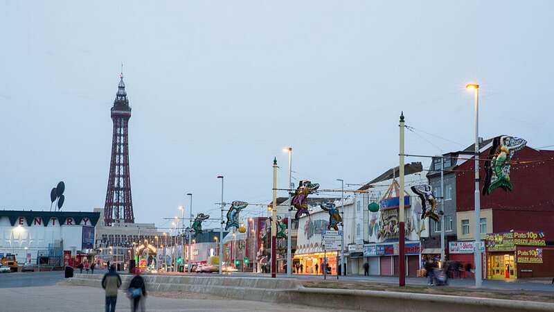Blackpool has all the features of a great coastal town, said the travel expert (Image: In Pictures via Getty Images)