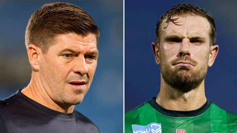 Steven Gerrard has been urged to speak out on Saudi Arabia