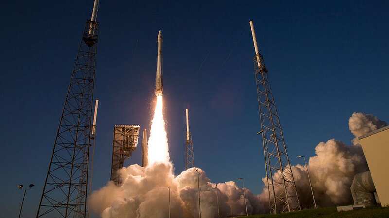 The OSIRIS-REx capsule will touch down today (Image: NASA via Getty Images)