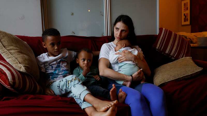 Mum-of-three Giorgia Lannone was moved into 