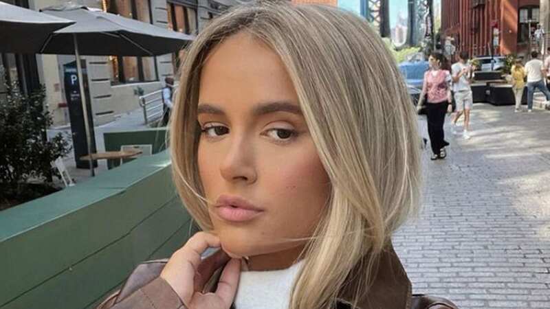 Molly-Mae Hague unveils huge halloween decorations from fiancé Tommy Fury
