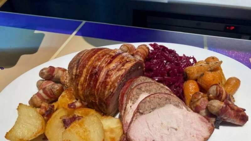 The turkey was described as 