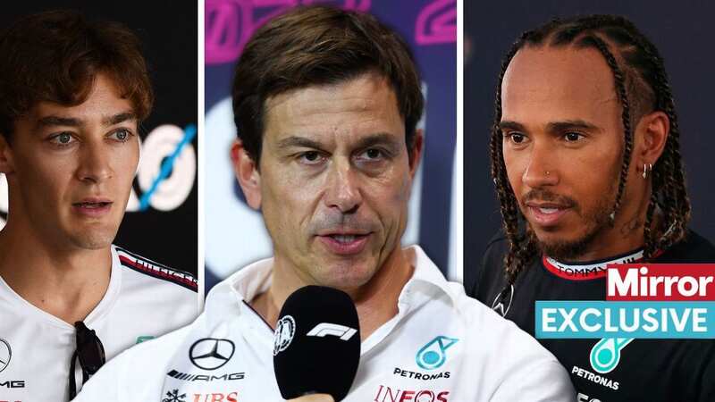 The relationship between Lewis Hamilton and George Russell has so far been harmonious (Image: HOCH ZWEI/picture-alliance/dpa/AP Images)