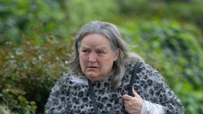 Noelle Obcarskas pictured outside Chester Magistrates Court (Image: Cavendish Press (Manchester) Ltd)