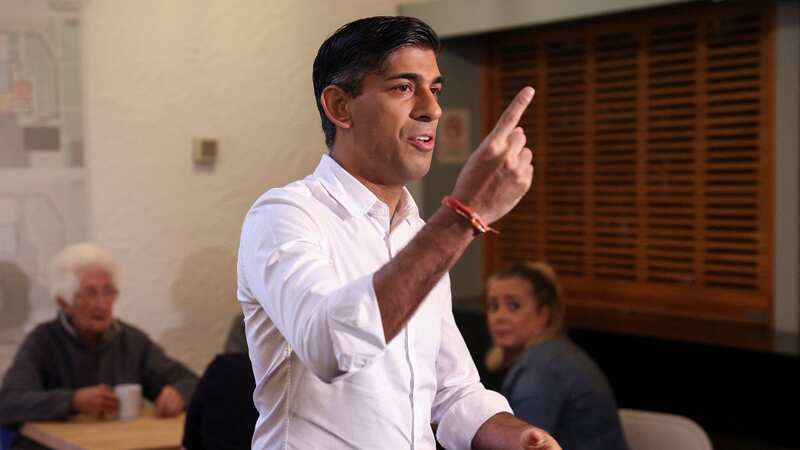 Prime Minister Rishi Sunak was speaking during a visit to Wormley Community Centre in Hertfordshire (Image: PA)