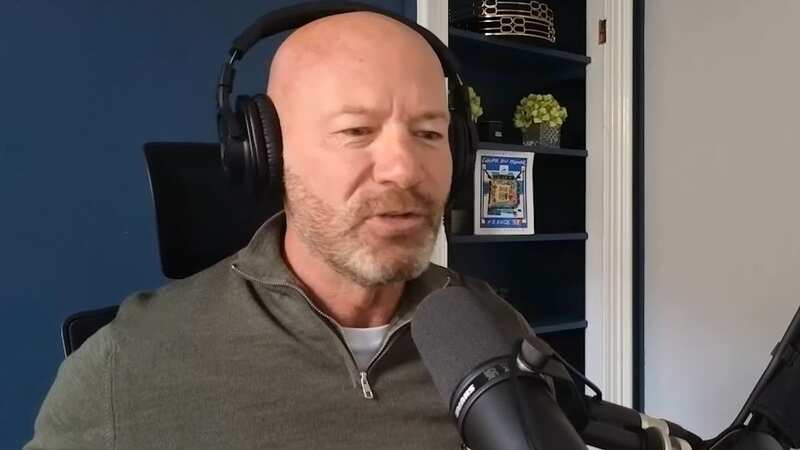 Alan Shearer was confronted by Sheffield United fans at Bramall Lane on Sunday (Image: The Rest Is Football)
