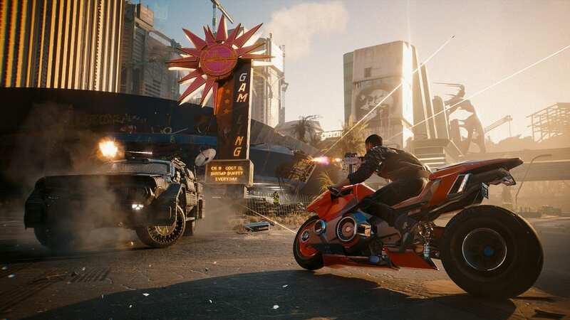 Cyberpunk 2077: Phantom Liberty releases later this week for PC, PS5, and Xbox Series X|S (Image: CD Projekt Red)