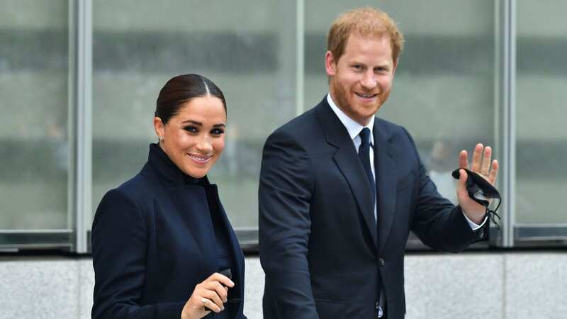 Harry and Meghan were forced to vacate Frogmore Cottage (Image: zz/NDZ/STAR MAX/IPx)