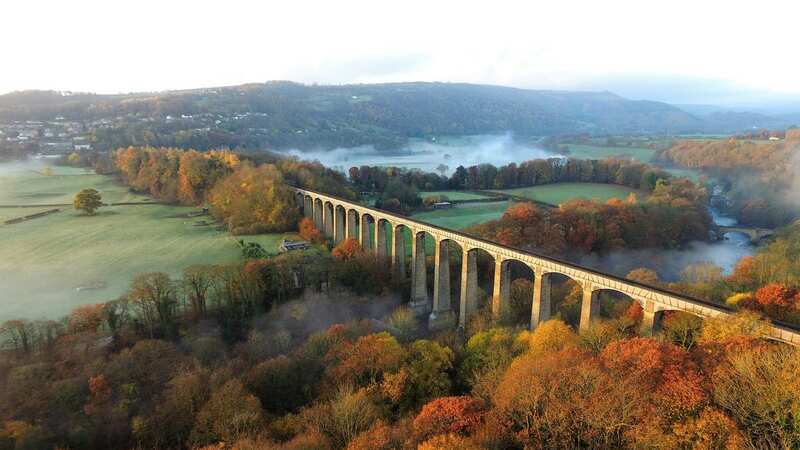 The Pontcysyllte Aqueduct and Canal is a UNESCO World Heritage Site