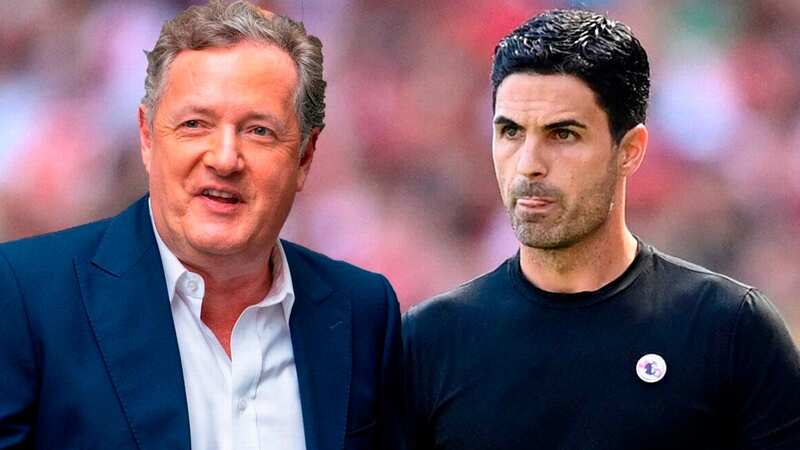 Piers Morgan doubles down on Mikel Arteta 