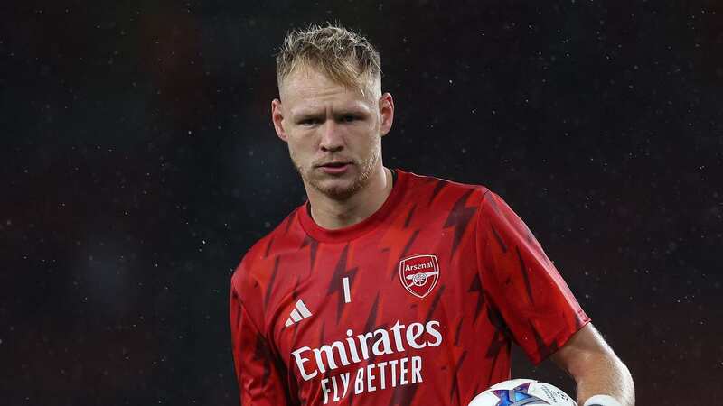 Arsenal have been told Aaron Ramsdale will be furious over being benched for David Raya (Image: ADRIAN DENNIS/AFP via Getty Images)