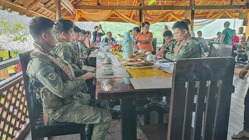 Members of Socorro Bayanihan Service, the armed religious cult