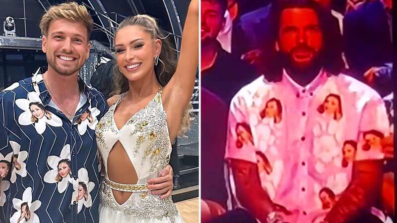 Pete Wicks spotted wearing shirt with Zara McDermott
