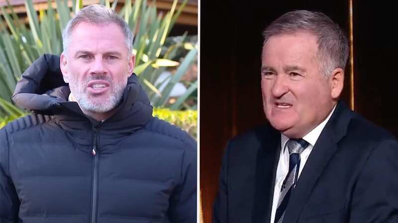 Richard Keys reignites feud with Jamie Carragher after 