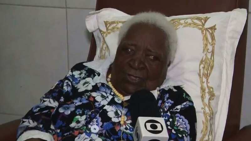 Cicera Maria dos Santos has celebrated her 117 birthday (Image: Newsflash)