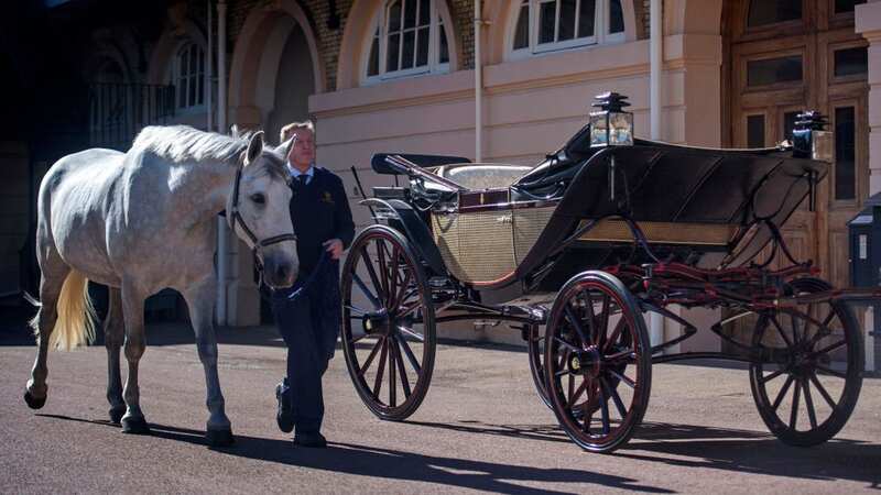 The Royal Mews at Buckingham Palace (Image: AFP via Getty Images)