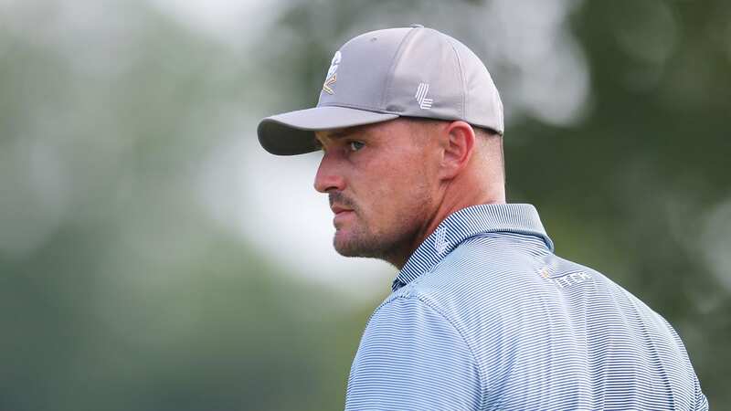 Bryson DeChambeau was not selected for Team USA for this year