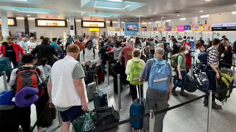 London Gatwick has said it is temporarily limiting flights (Image: Andrew Gardner / Story Picture Agency)