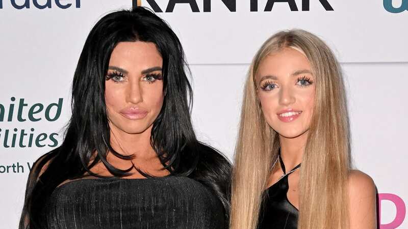 Katie Price and Princess