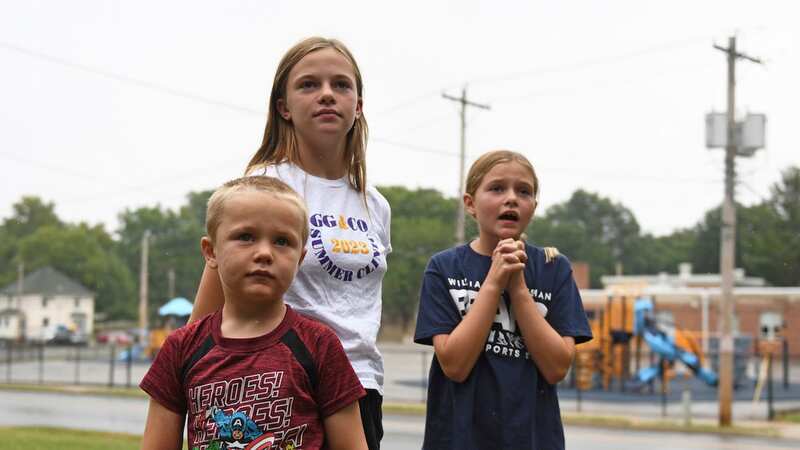 The Pruente family is juggling a four day week in Missouri (Image: AP)
