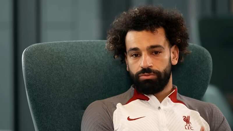 Mohamed Salah has opened up on his doubts around his Liverpool contract (Image: Sky Sports)