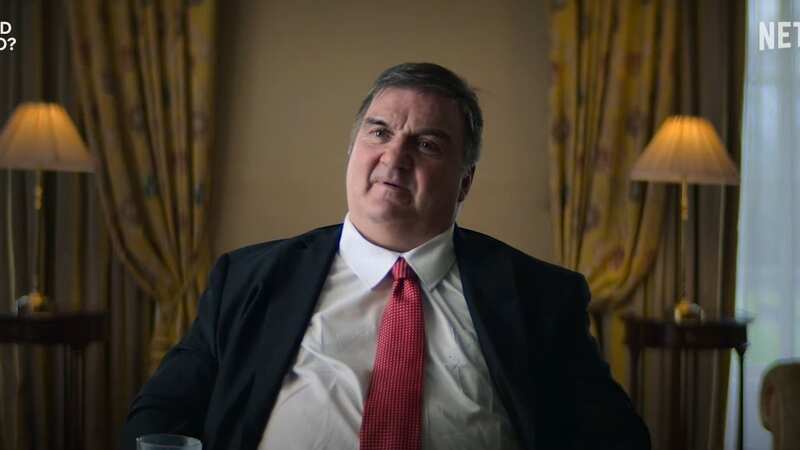 Barry George in new Netflix doc Who Killed Jill Dando? (Image: Netflix)