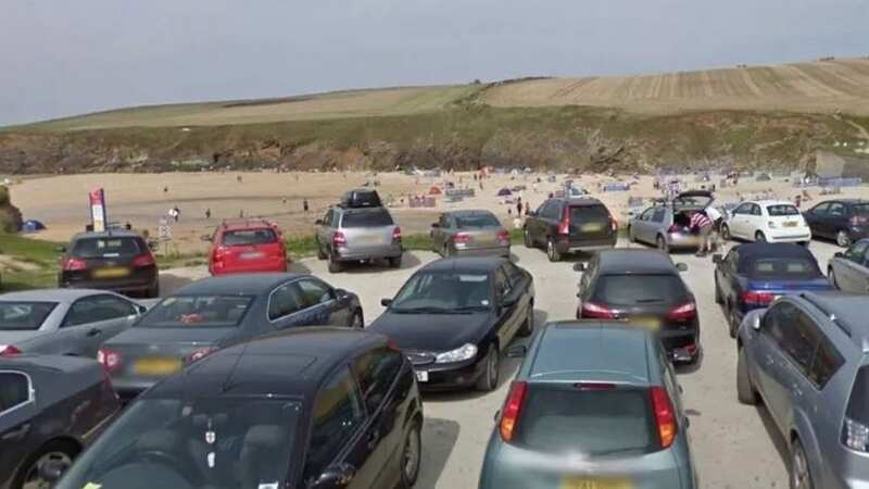 Trevone Bay car park near Padstow, Cornwall (Image: Google Streetview)