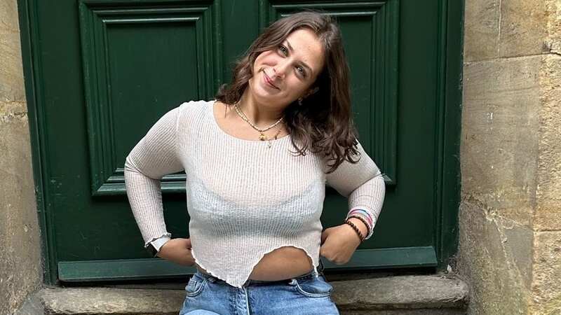 Alex was diagnosed with cerebral thrombosis after suffering painful migraines (Image: PA Real Life)
