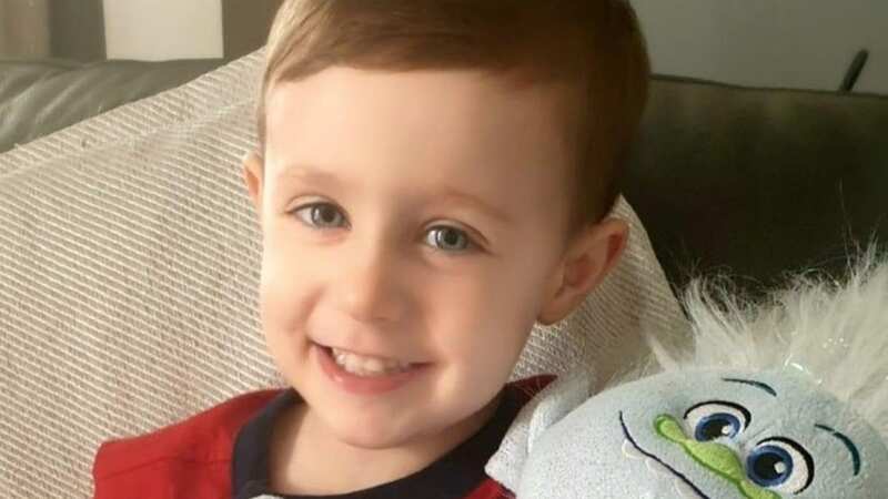 Karlton Noah Donaghey, who died after a tragic accident whilst trying to put his head inside a children
