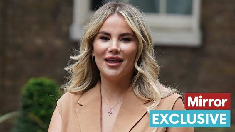 Georgia Kosloulou says she is glad she filmed her miscarriage (Image: PA)