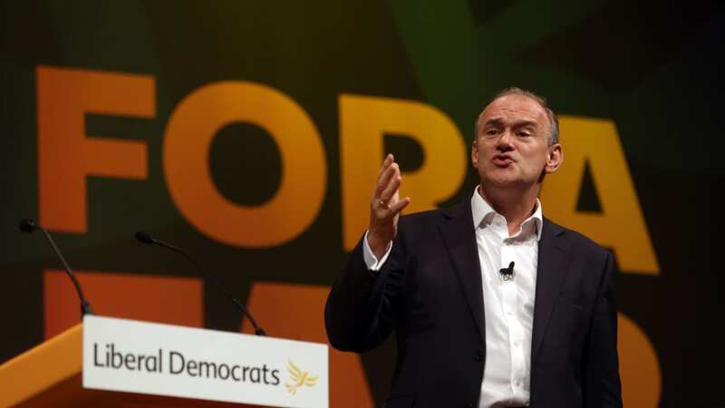 The Lib Dem leader said his party is ready for a general election (Image: Richard Gardner/REX/Shutterstock)