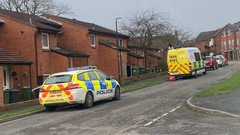 Emergency services were called to the baby
