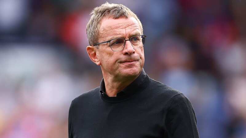 Ralf Rangnick suggested Benjamin Sesko to Man United (Image: Getty Images)