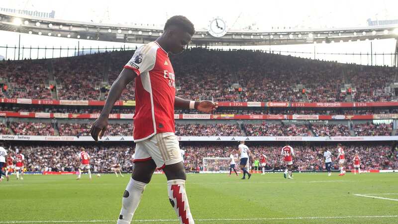 Bukayo Saka adds to Arsenal injury woes as Mikel Arteta confirms spell out