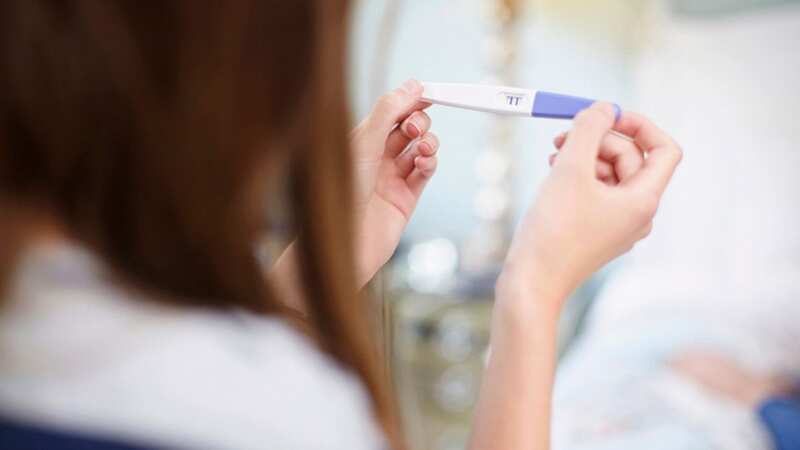 The teenager got pregnant while at a party (stock image) (Image: Getty Images/Image Source)