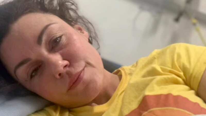 Devastating photos of Michelle Heaton rushed to hospital at height of alcoholism