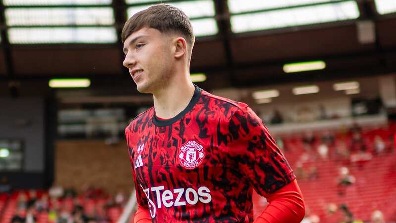 Man Utd wonderkid Dan Gore makes debut after clashing with Anthony Martial