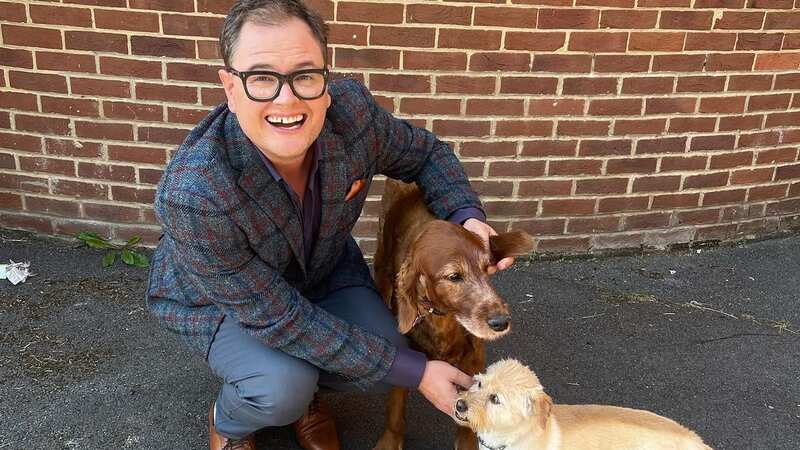 Alan Carr devastated as he